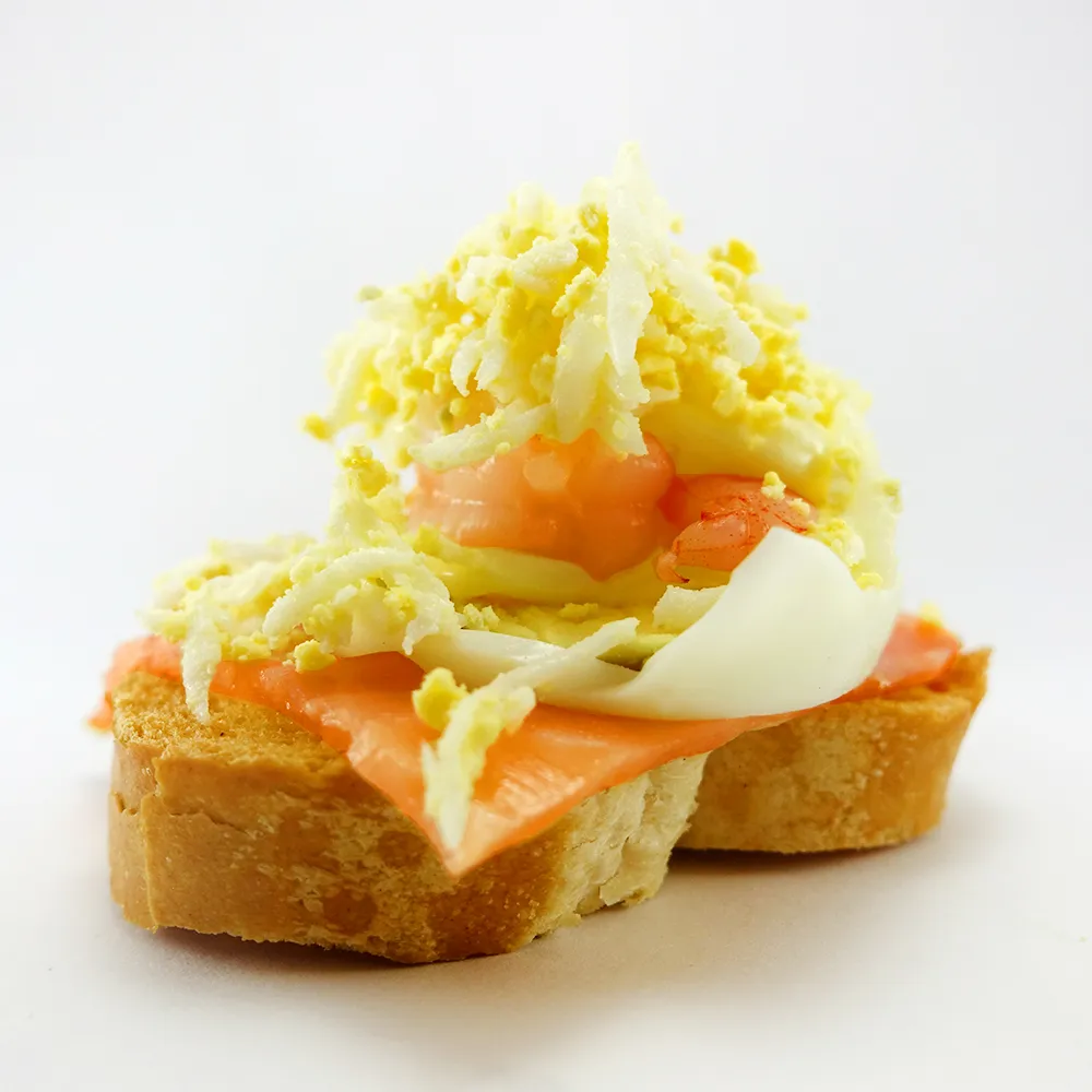 Colorido - Tapas de mar