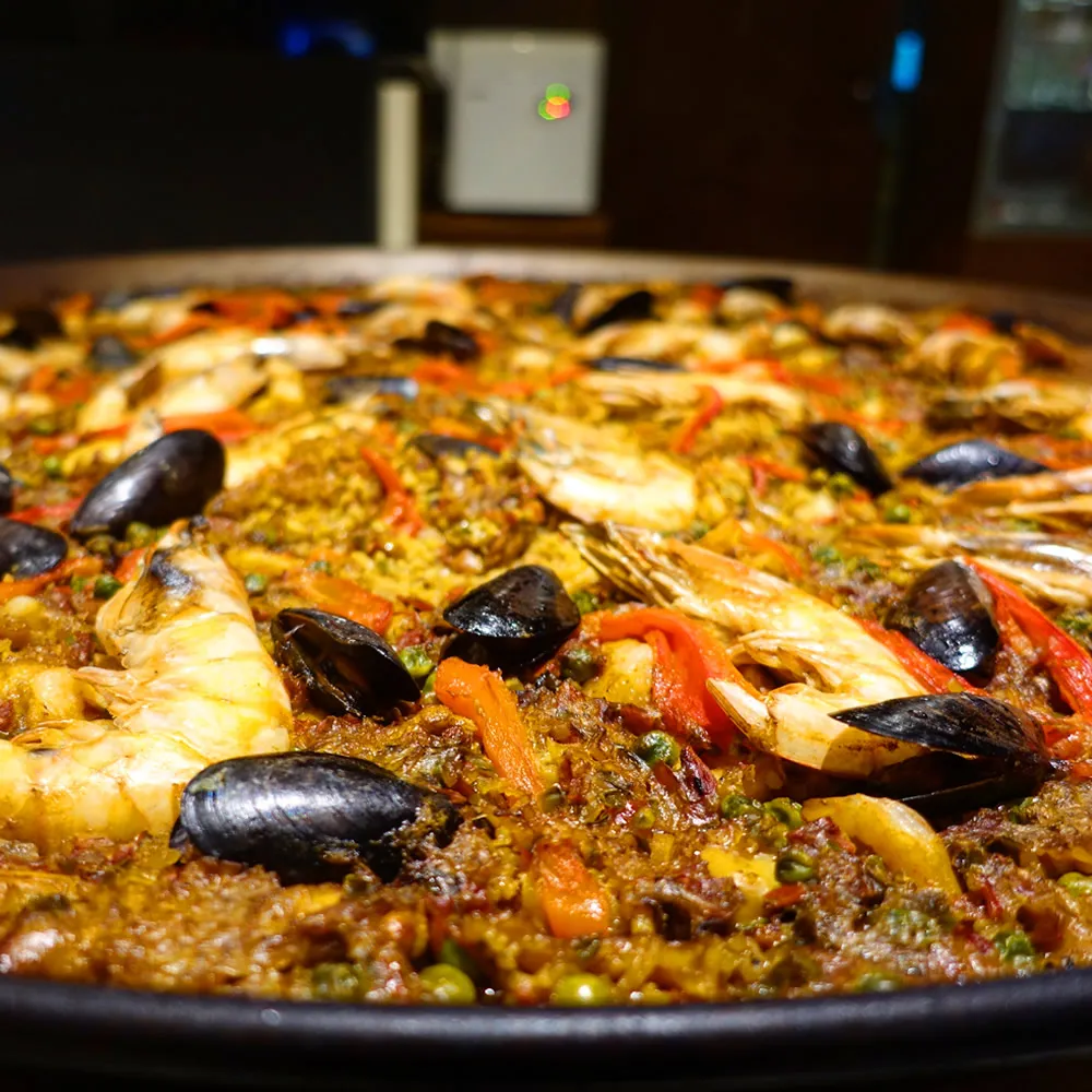 Paella completa