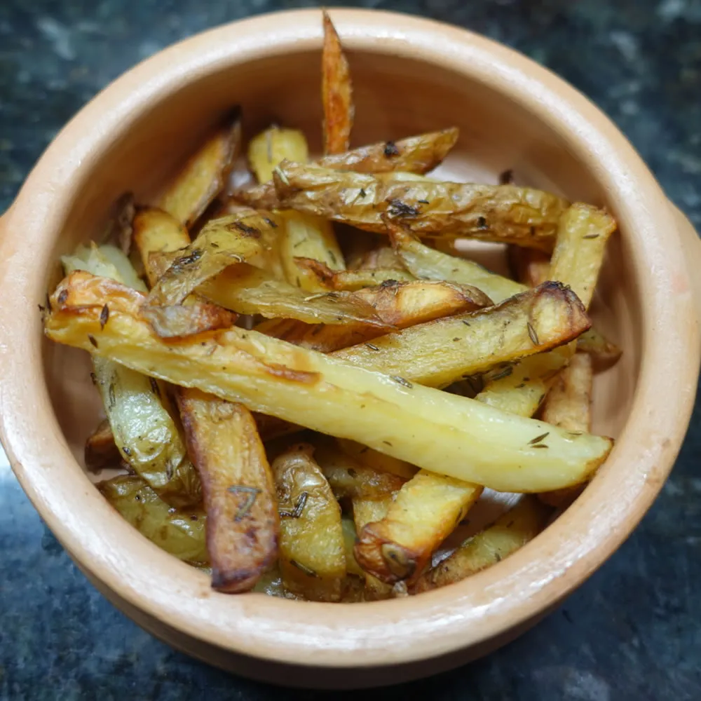 Bastoncitos de papas - Raciones