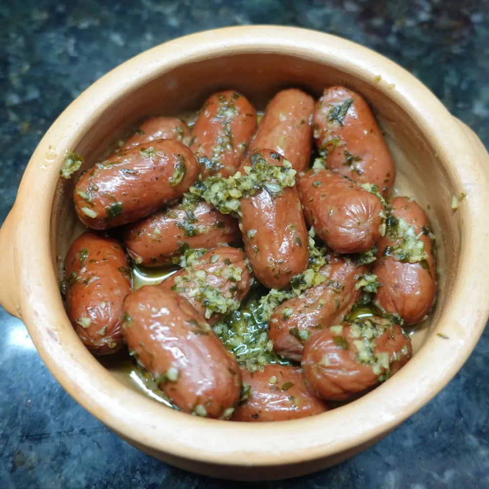 Choricito a la provenzal - Raciones