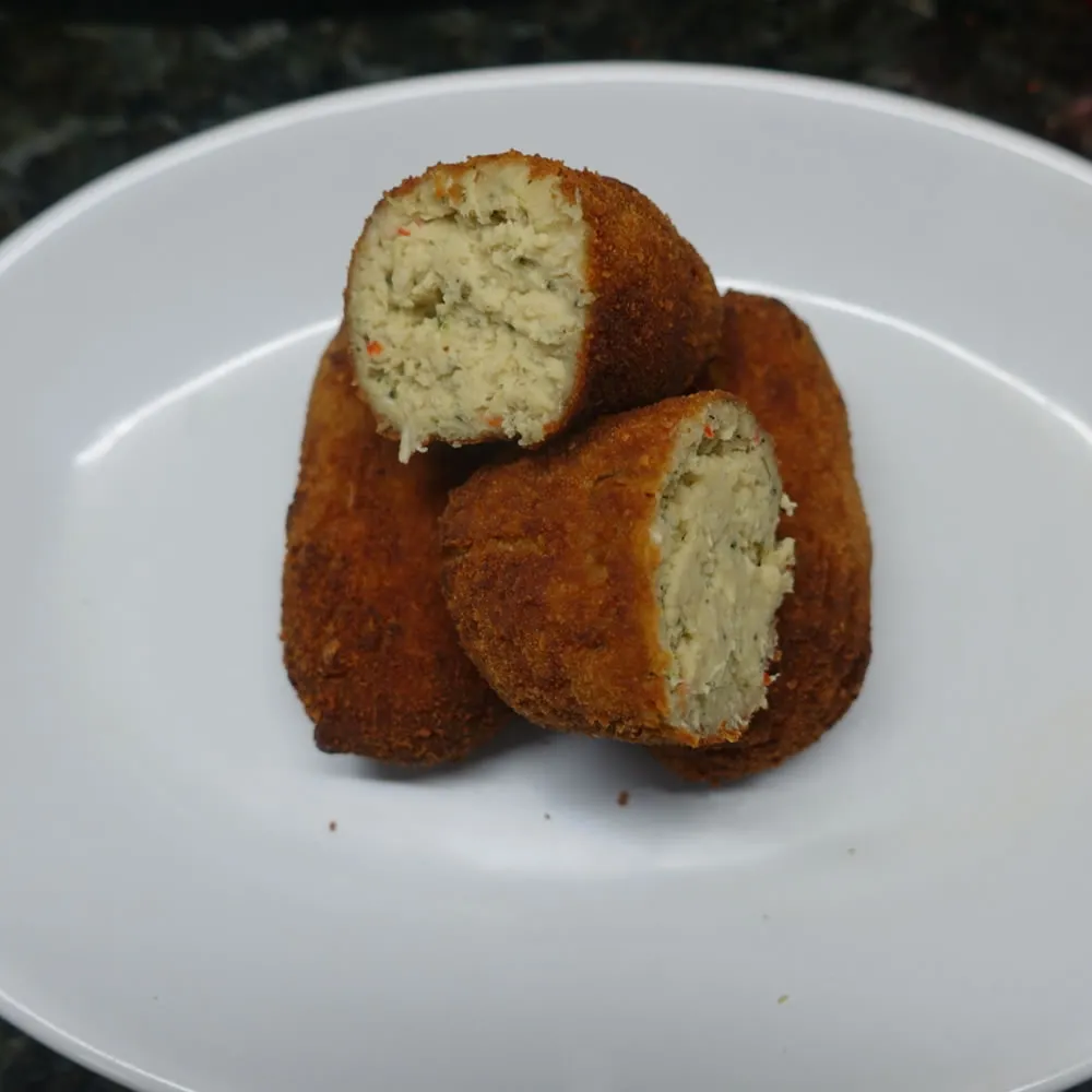 Croquetas de pollo - Raciones