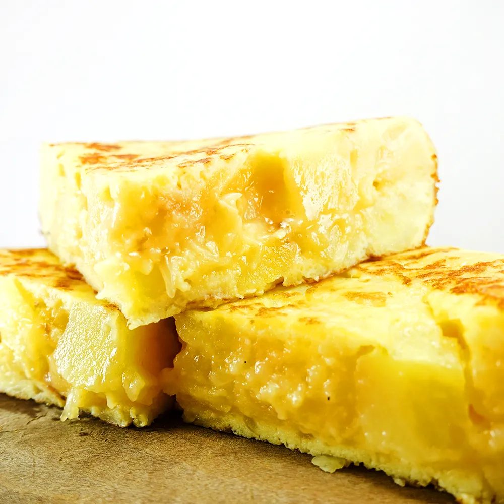 Tortilla Esapañola - Tapas de campo